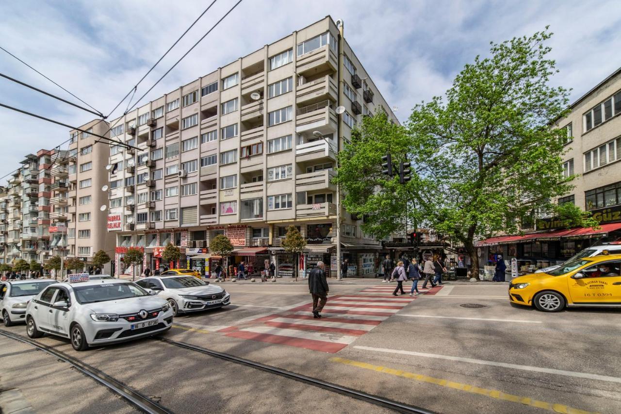 Altiparmak Central 2 Bdrm Apartment Bursa Exteriér fotografie