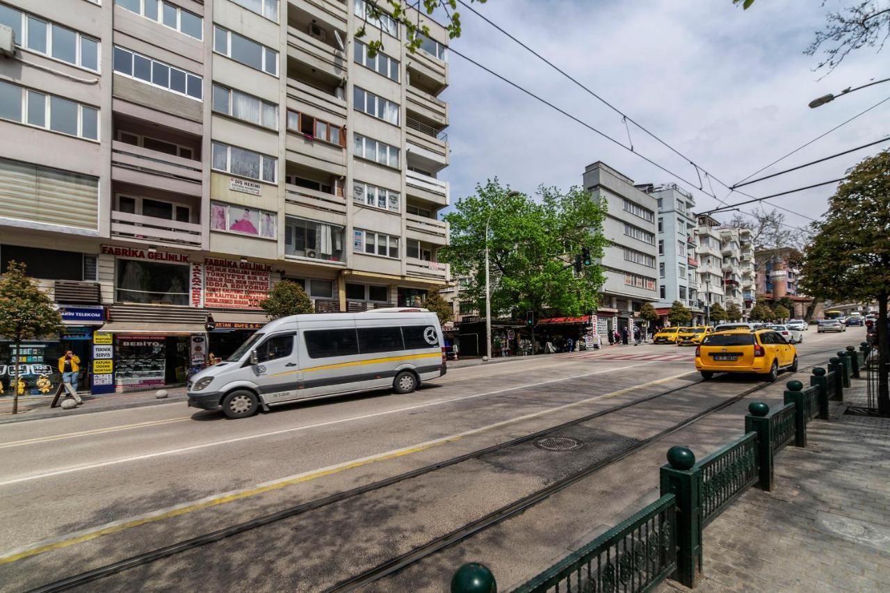 Altiparmak Central 2 Bdrm Apartment Bursa Exteriér fotografie